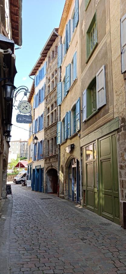 Le Raphael Centre Historique Lägenhet Le Puy-en-Velay Exteriör bild